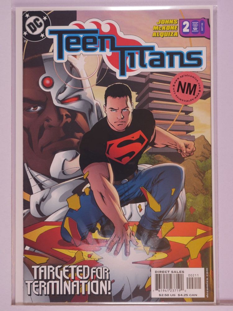 TEEN TITANS (2003) Volume 3: # 0002 NM