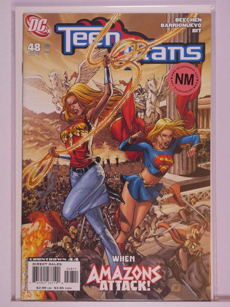 TEEN TITANS (2003) Volume 3: # 0048 NM