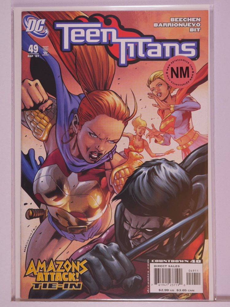 TEEN TITANS (2003) Volume 3: # 0049 NM