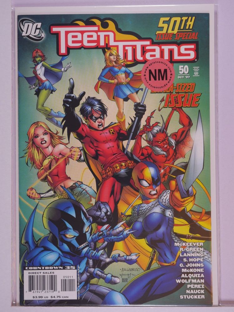 TEEN TITANS (2003) Volume 3: # 0050 NM