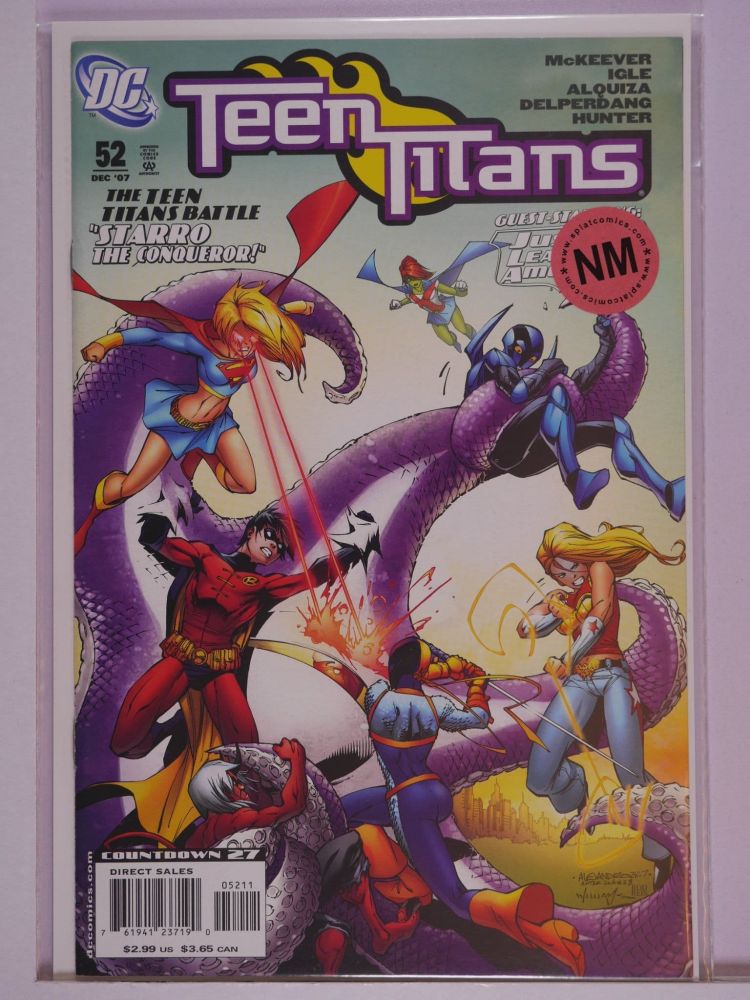 TEEN TITANS (2003) Volume 3: # 0052 NM