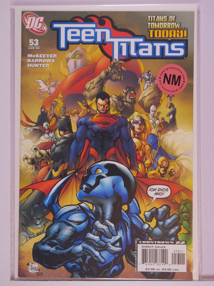 TEEN TITANS (2003) Volume 3: # 0053 NM