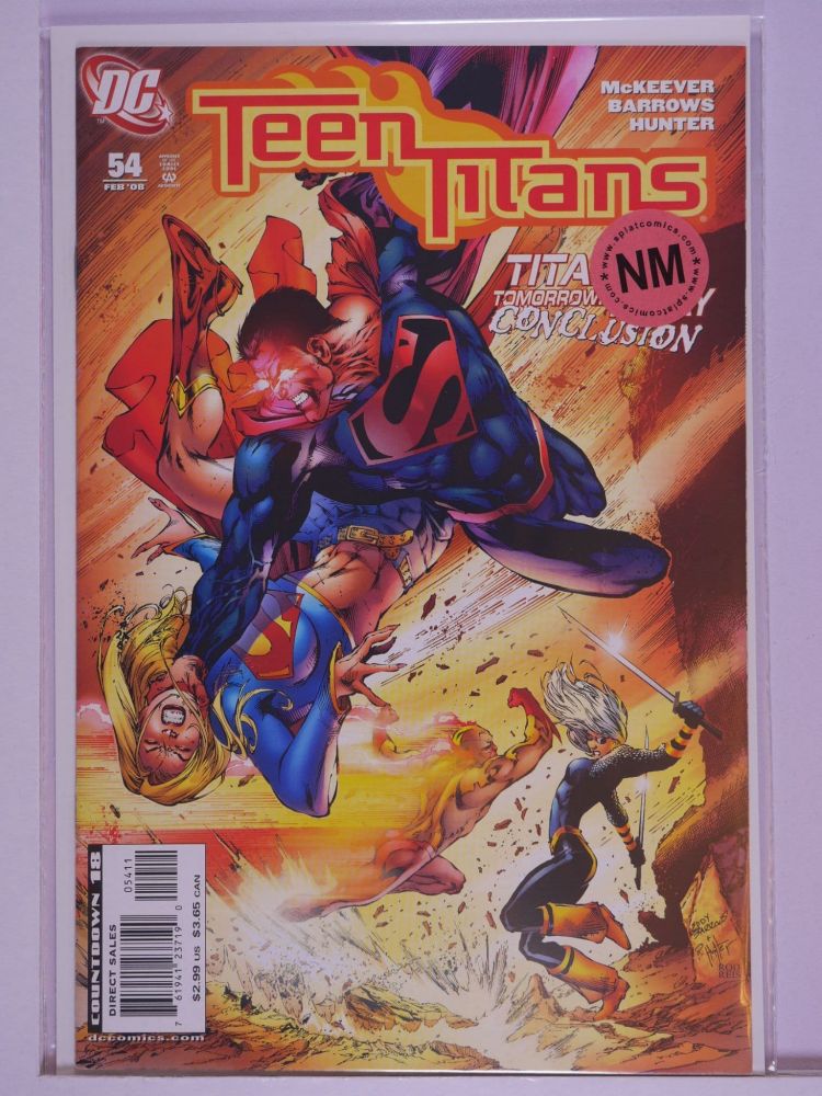 TEEN TITANS (2003) Volume 3: # 0054 NM