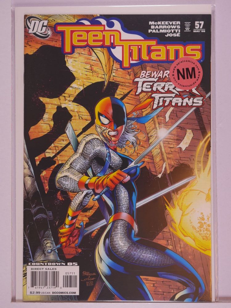 TEEN TITANS (2003) Volume 3: # 0057 NM