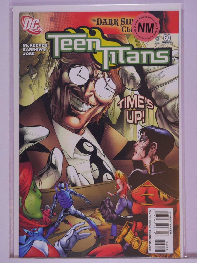 TEEN TITANS (2003) Volume 3: # 0060 NM