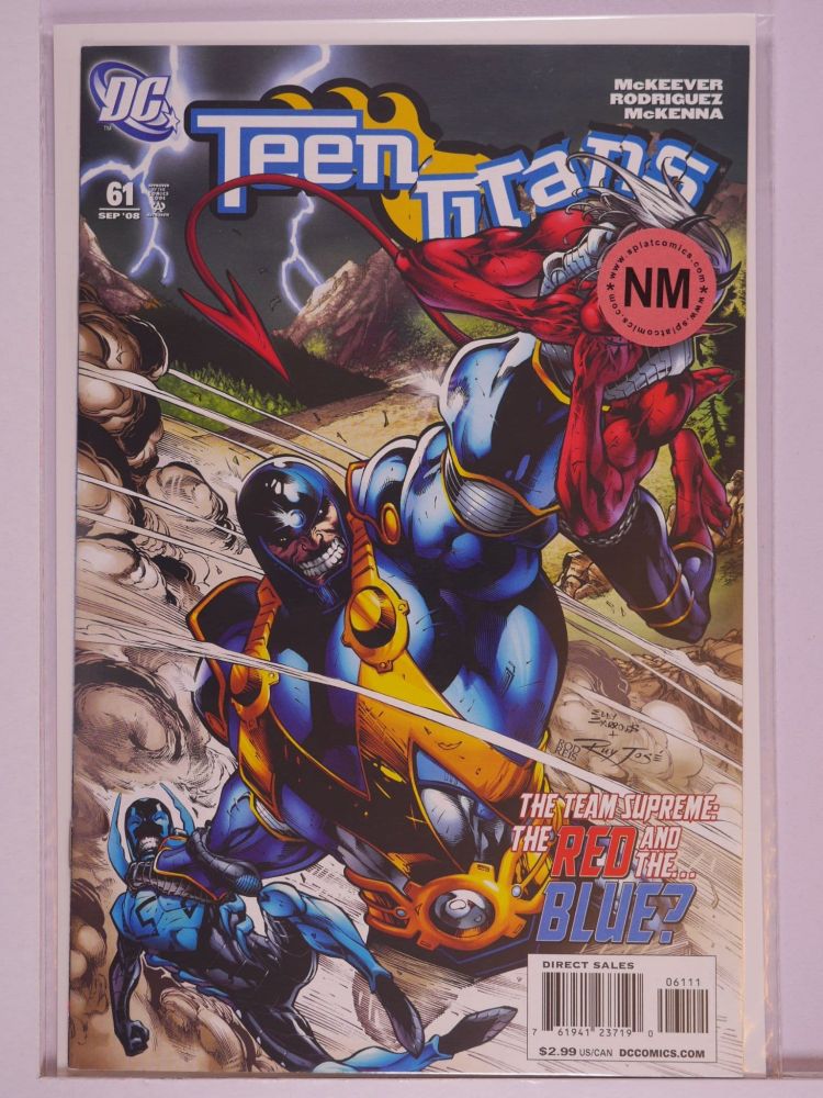 TEEN TITANS (2003) Volume 3: # 0061 NM