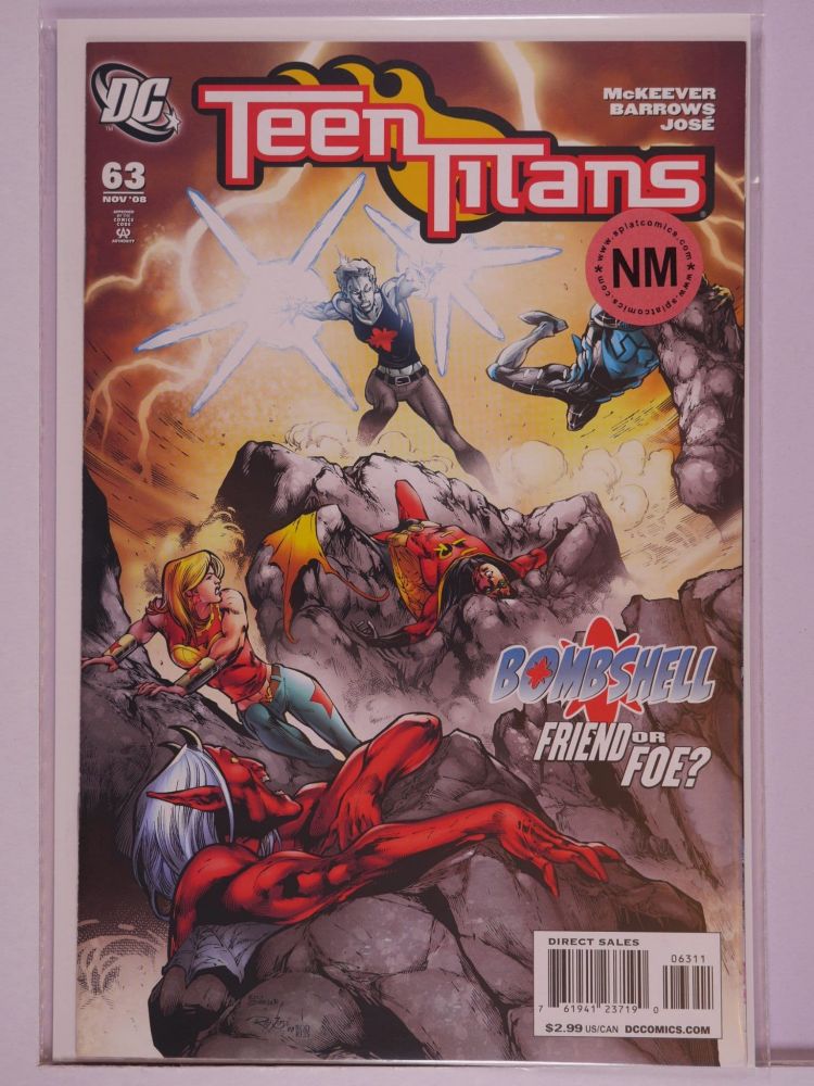 TEEN TITANS (2003) Volume 3: # 0063 NM