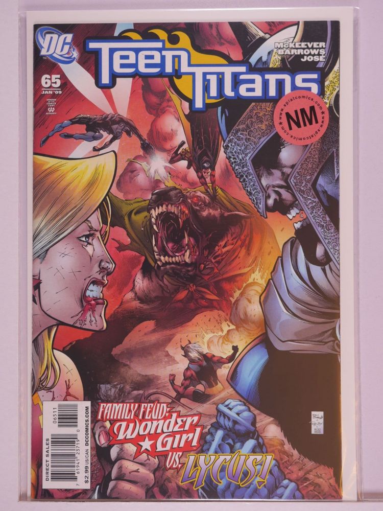 TEEN TITANS (2003) Volume 3: # 0065 NM