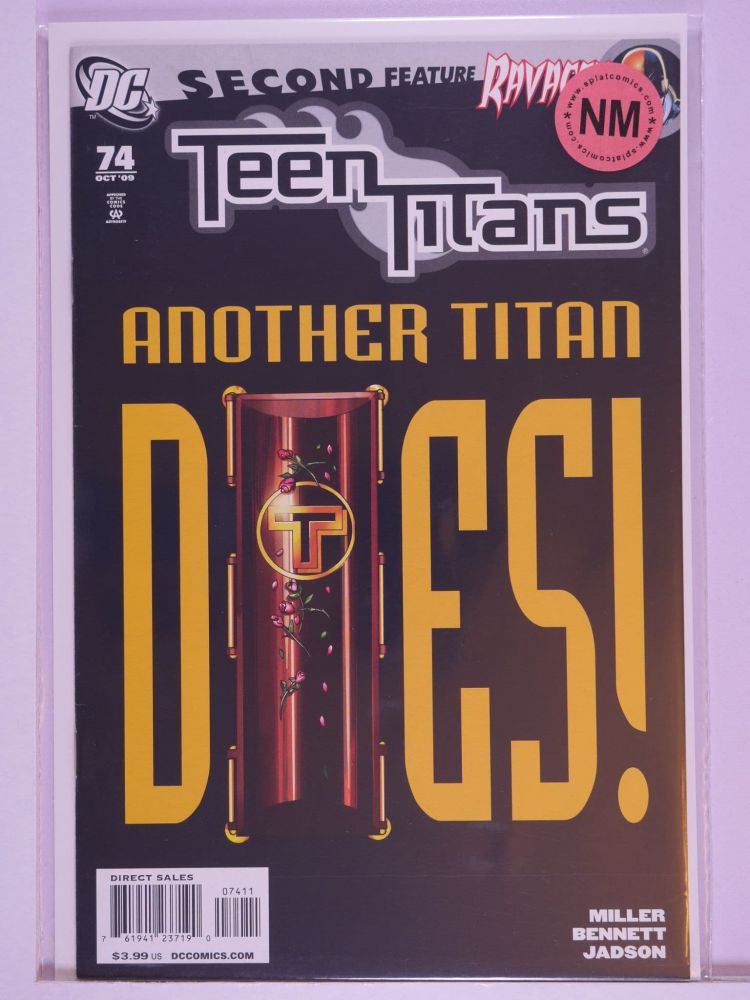 TEEN TITANS (2003) Volume 3: # 0074 NM