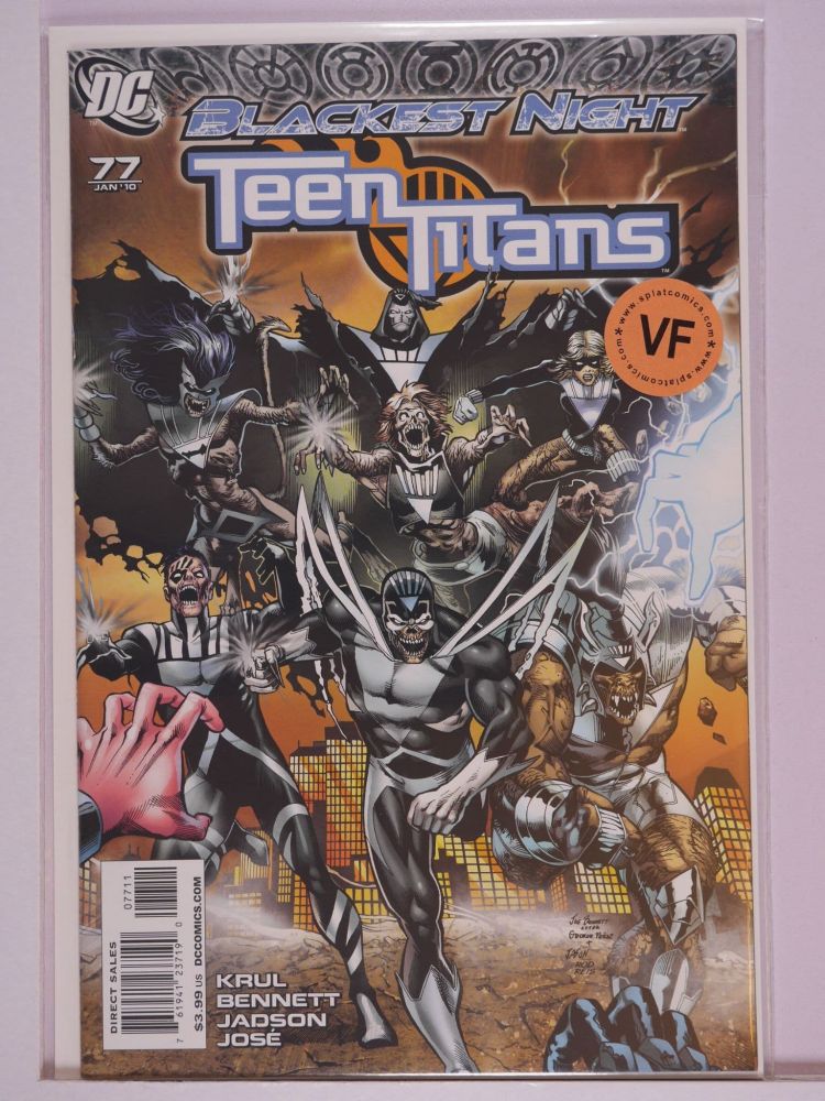 TEEN TITANS (2003) Volume 3: # 0077 VF