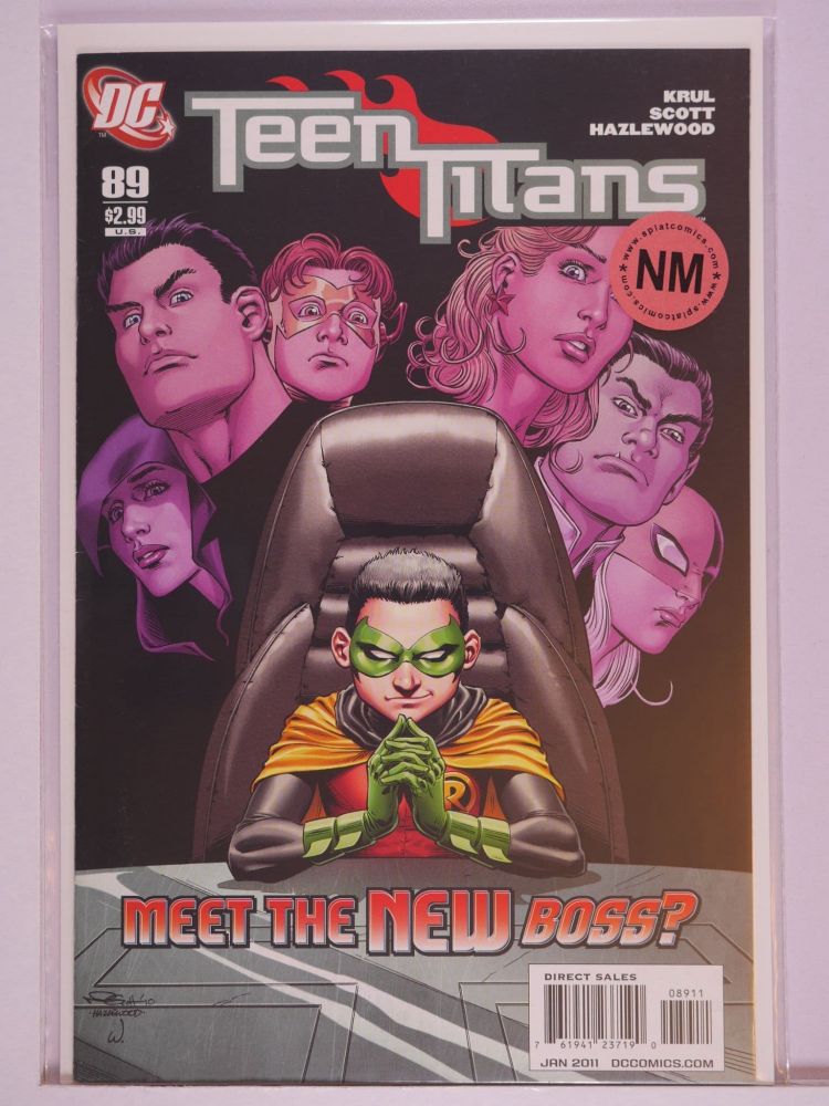 TEEN TITANS (2003) Volume 3: # 0089 NM