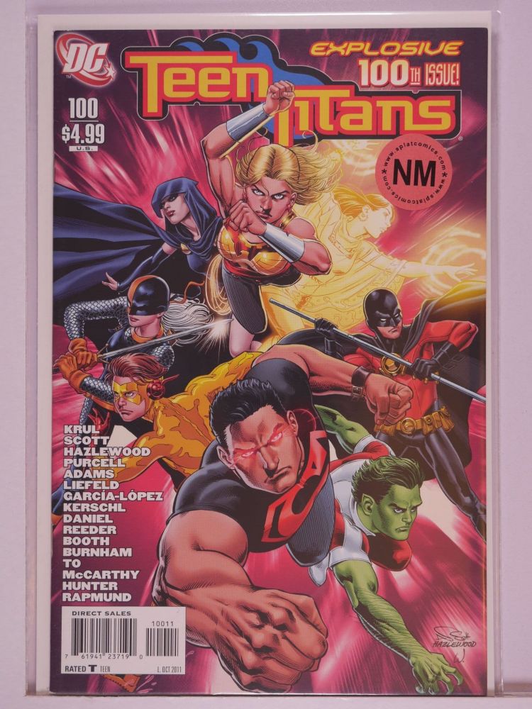 TEEN TITANS (2003) Volume 3: # 0100 NM TEAM COVER VARIANT