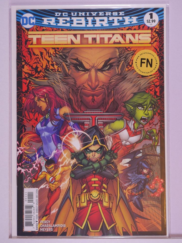 TEEN TITANS (2016) Volume 6: # 0001 FN