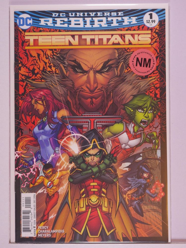 TEEN TITANS (2016) Volume 6: # 0001 NM
