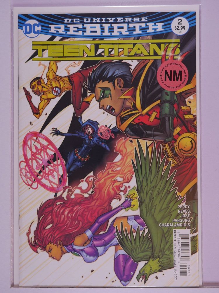 TEEN TITANS (2016) Volume 6: # 0002 NM