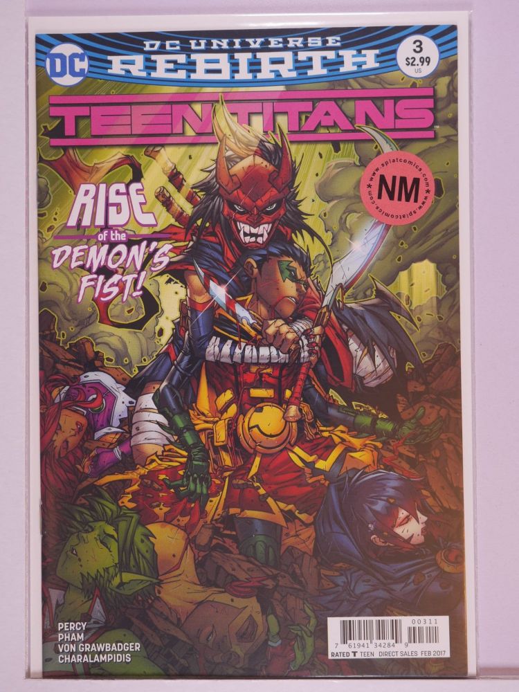 TEEN TITANS (2016) Volume 6: # 0003 NM