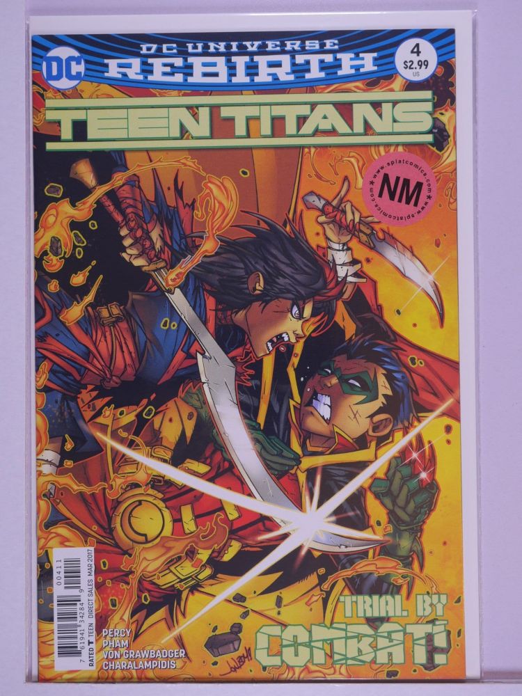 TEEN TITANS (2016) Volume 6: # 0004 NM