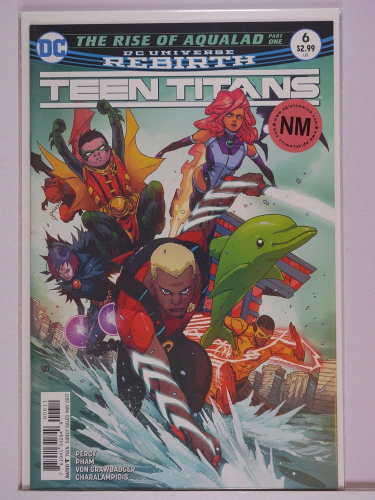 TEEN TITANS (2016) Volume 6: # 0006 NM