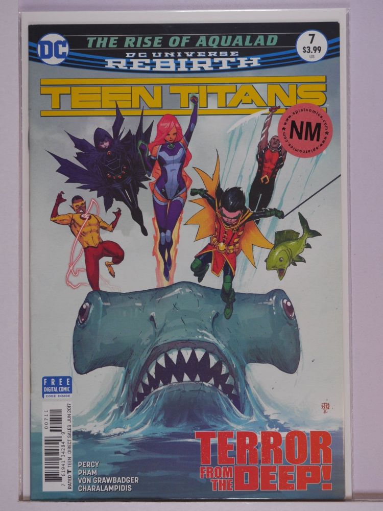 TEEN TITANS (2016) Volume 6: # 0007 NM