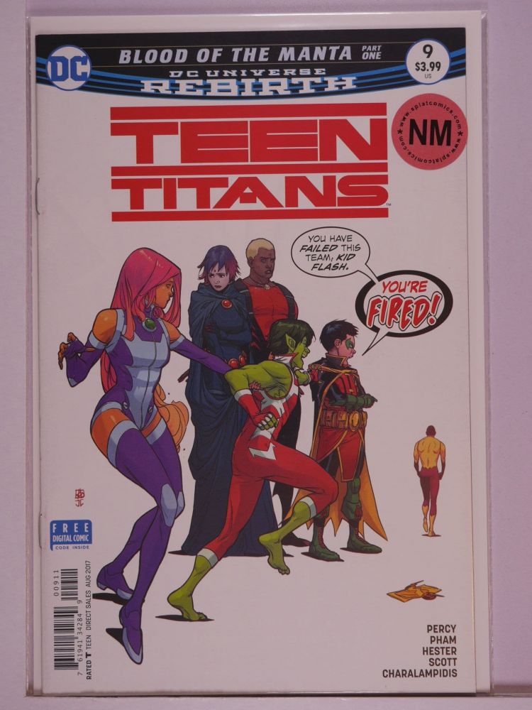 TEEN TITANS (2016) Volume 6: # 0009 NM