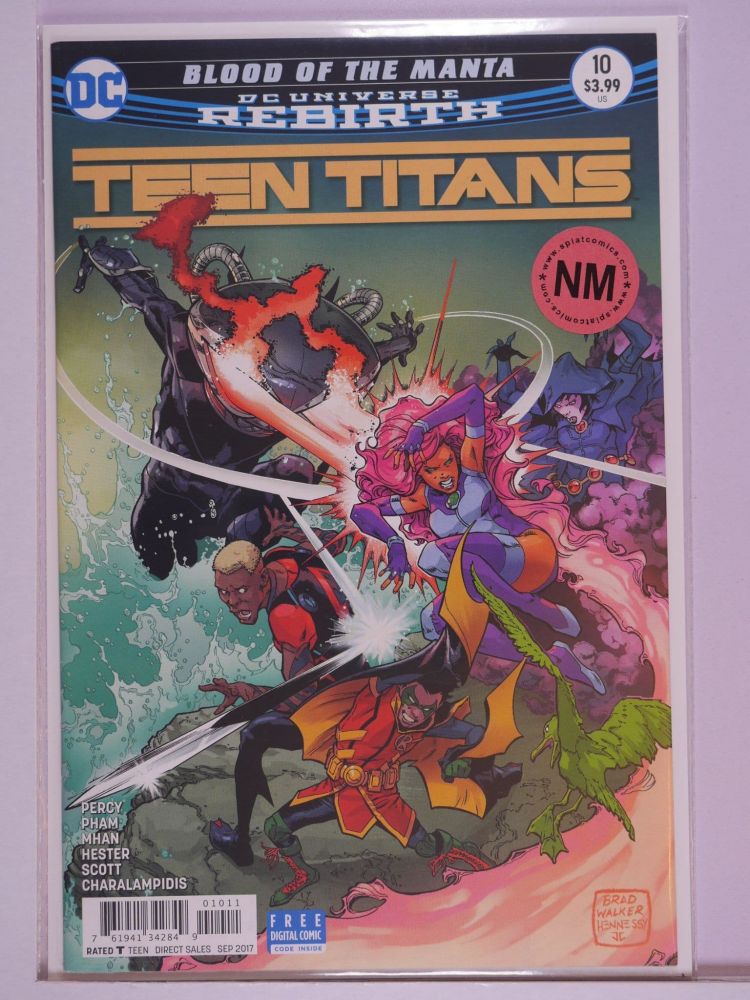 TEEN TITANS (2016) Volume 6: # 0010 NM