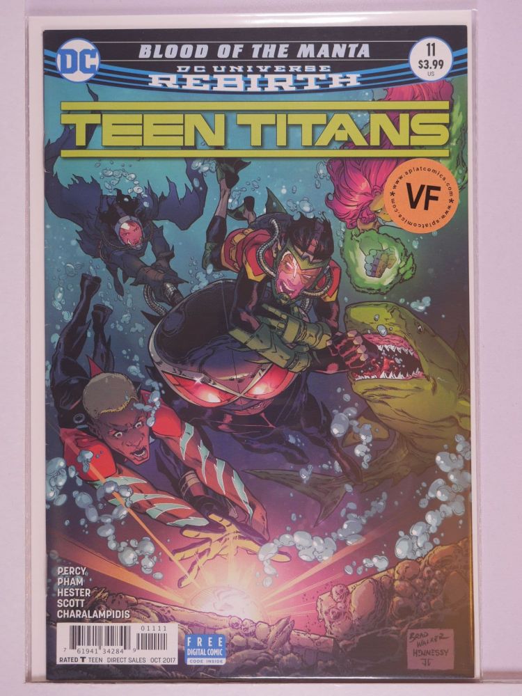 TEEN TITANS (2016) Volume 6: # 0011 VF