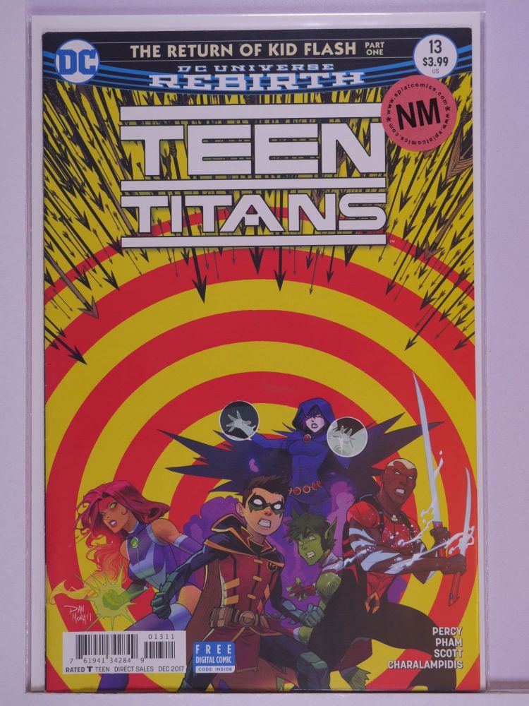 TEEN TITANS (2016) Volume 6: # 0013 NM