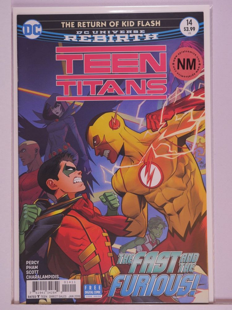 TEEN TITANS (2016) Volume 6: # 0014 NM
