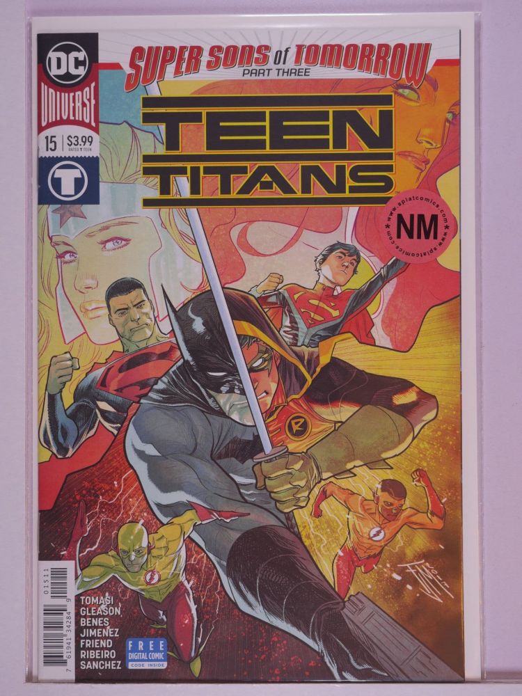 TEEN TITANS (2016) Volume 6: # 0015 NM