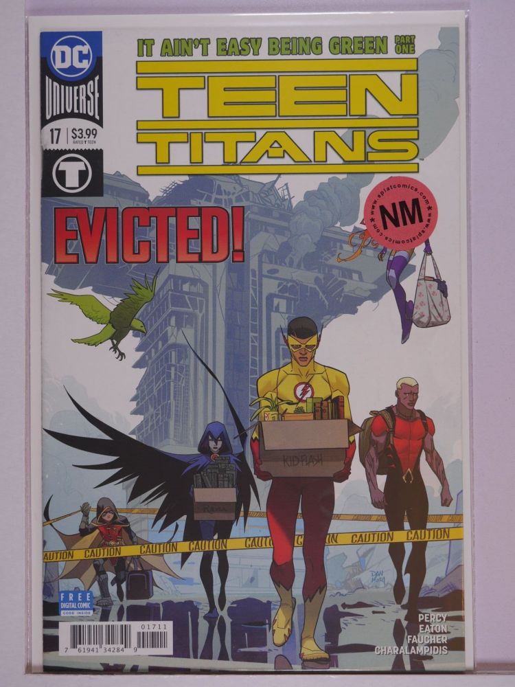 TEEN TITANS (2016) Volume 6: # 0017 NM