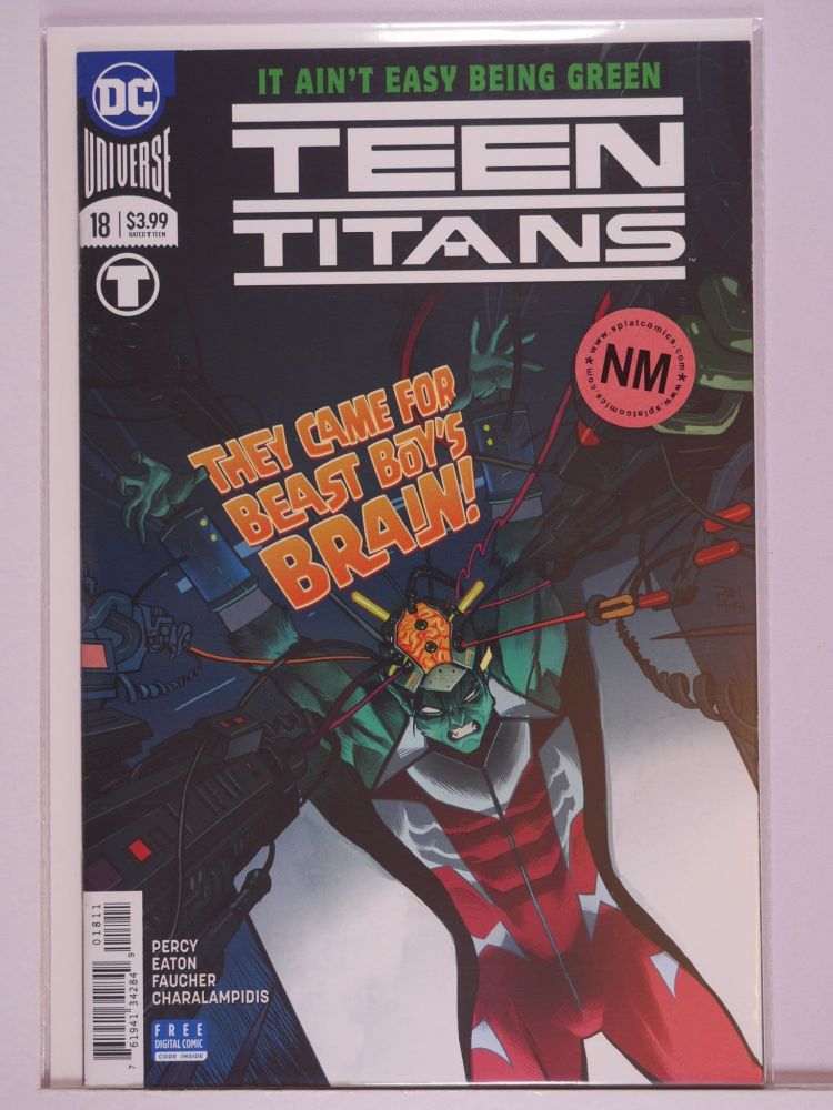 TEEN TITANS (2016) Volume 6: # 0018 NM