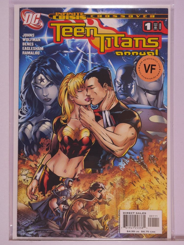 TEEN TITANS ANNUAL (2003) Volume 3: # 0001 VF 2006