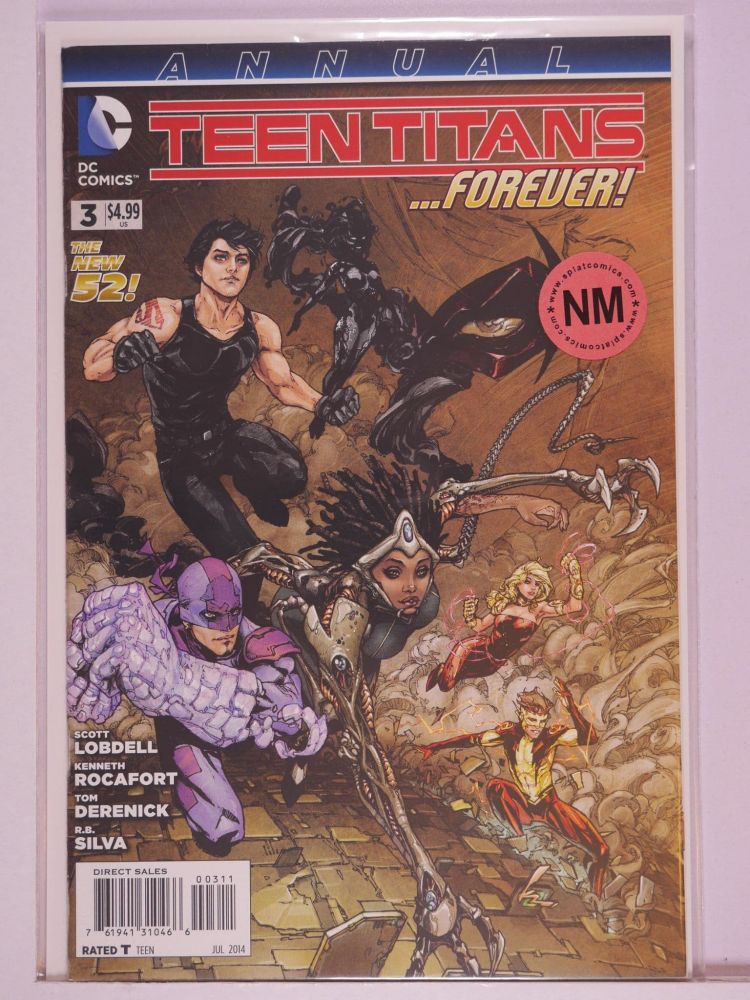 TEEN TITANS ANNUAL NEW 52 (2011) Volume 1: # 0003 NM