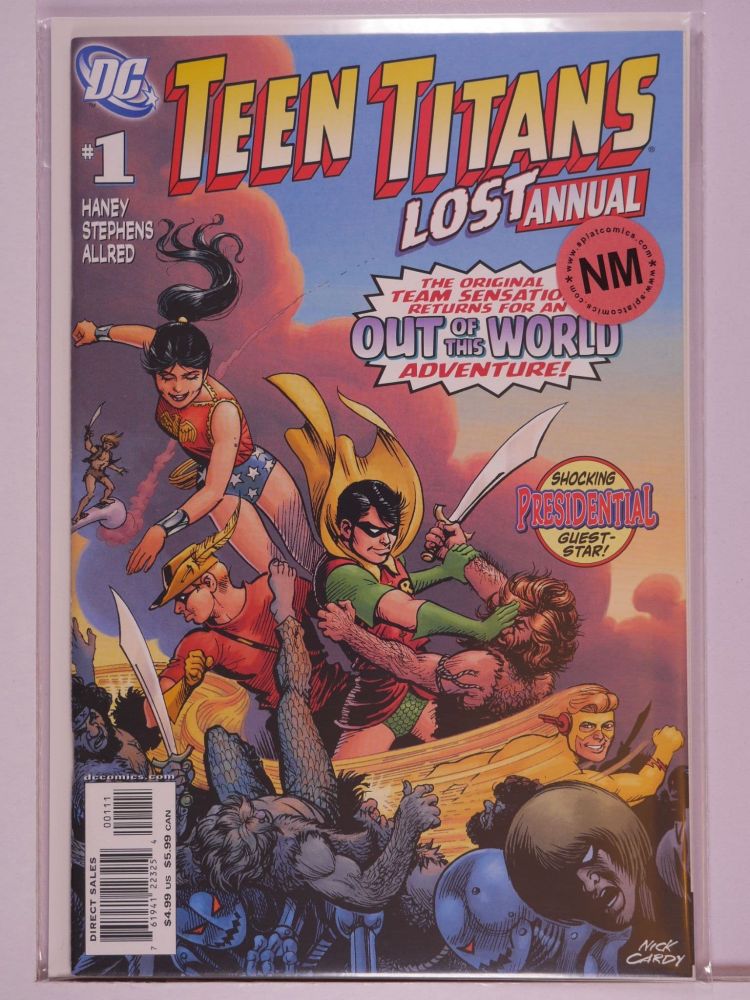 TEEN TITANS LOST ANNUAL (2008) Volume 1: # 0001 NM