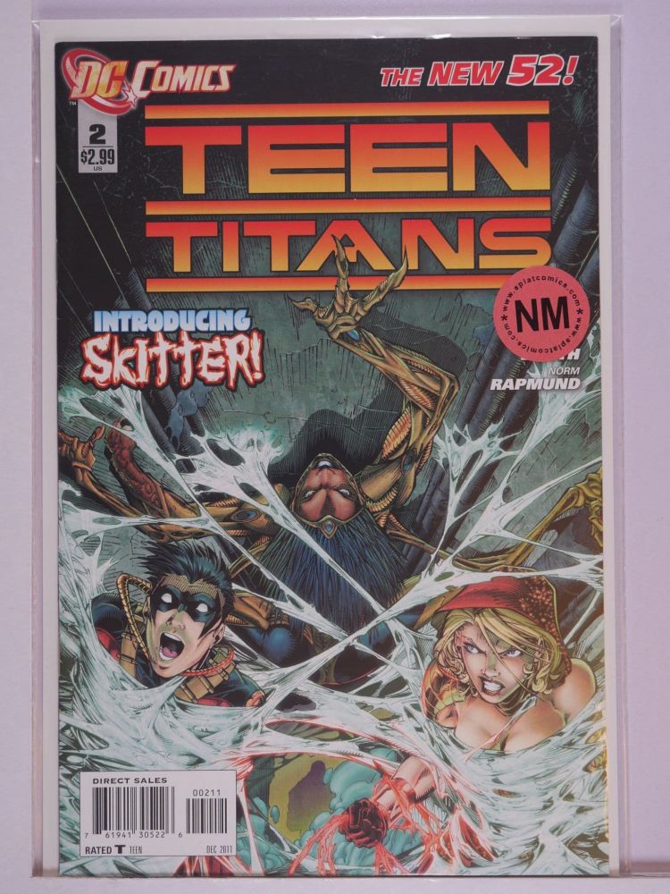 TEEN TITANS NEW 52 (2011) Volume 1: # 0002 NM