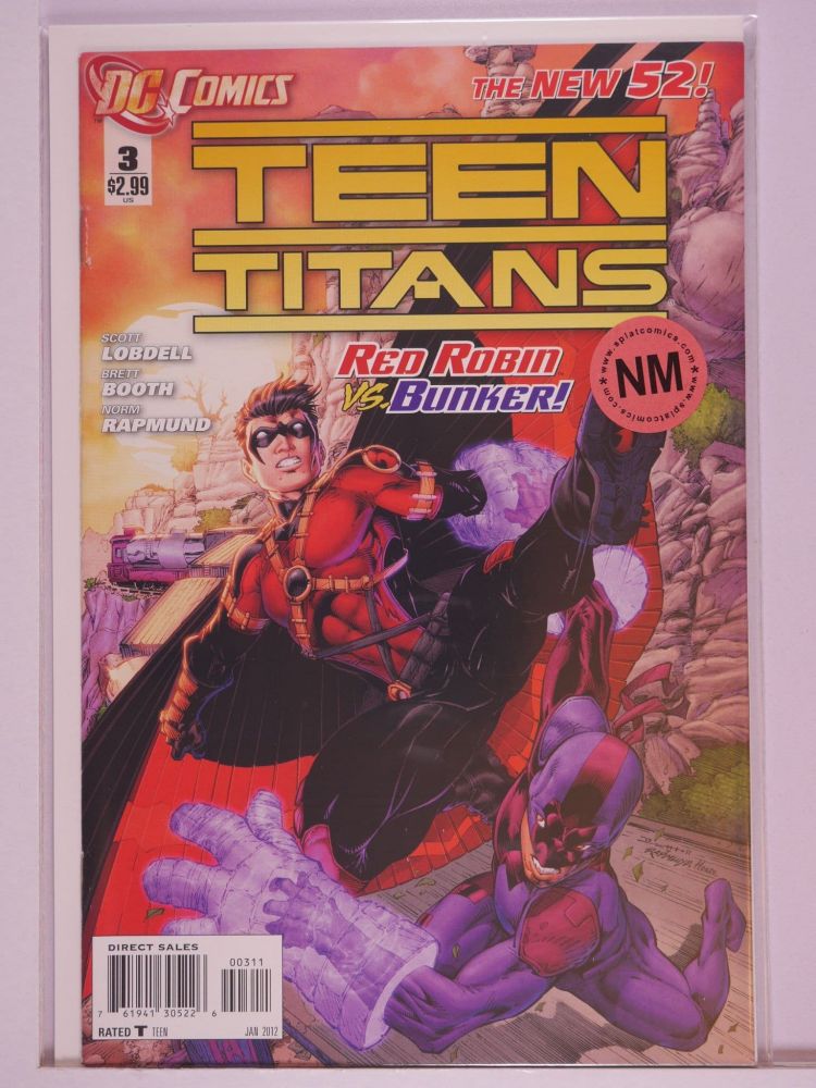 TEEN TITANS NEW 52 (2011) Volume 1: # 0003 NM