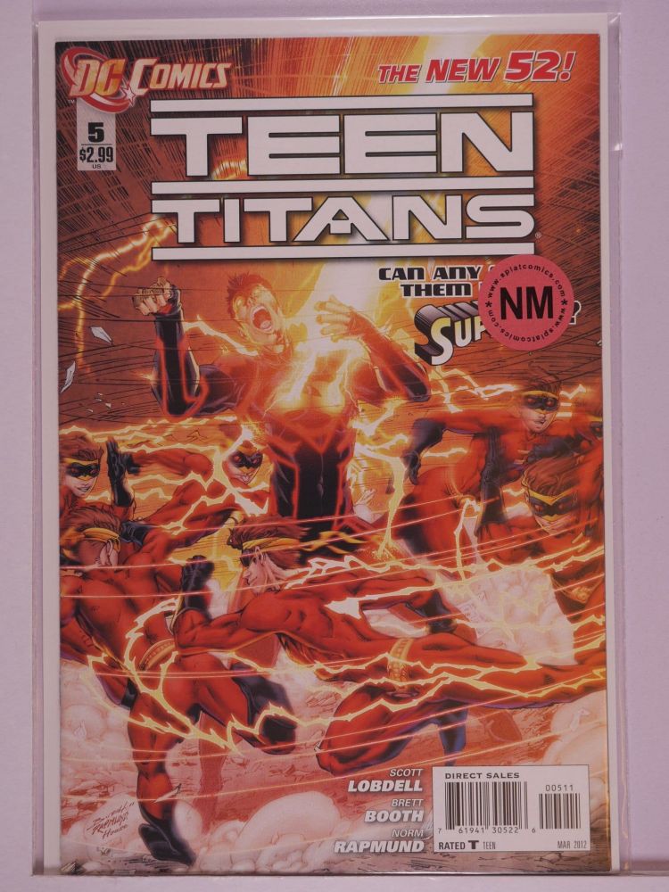 TEEN TITANS NEW 52 (2011) Volume 1: # 0005 NM
