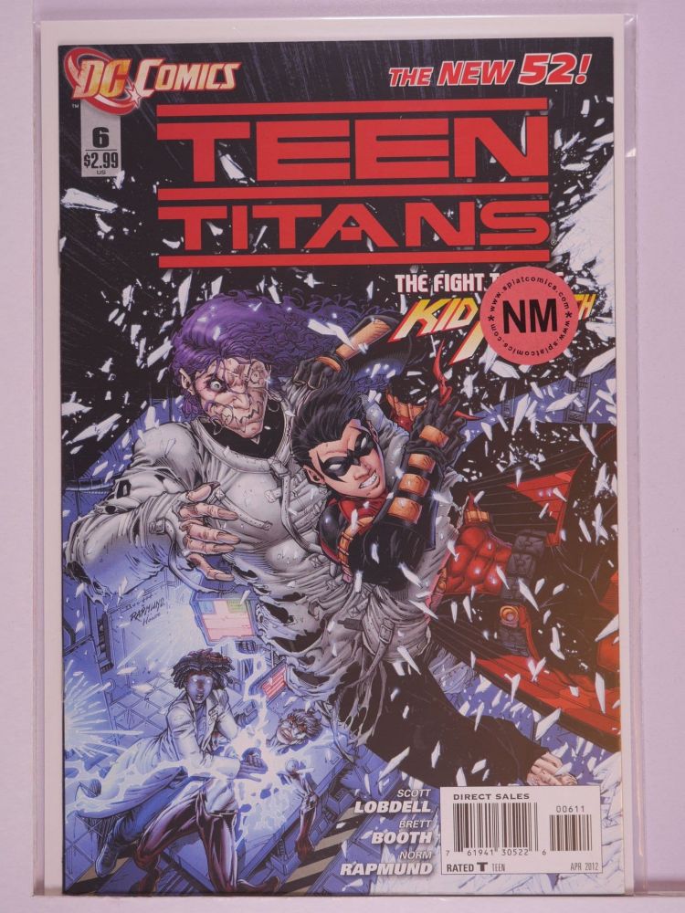 TEEN TITANS NEW 52 (2011) Volume 1: # 0006 NM
