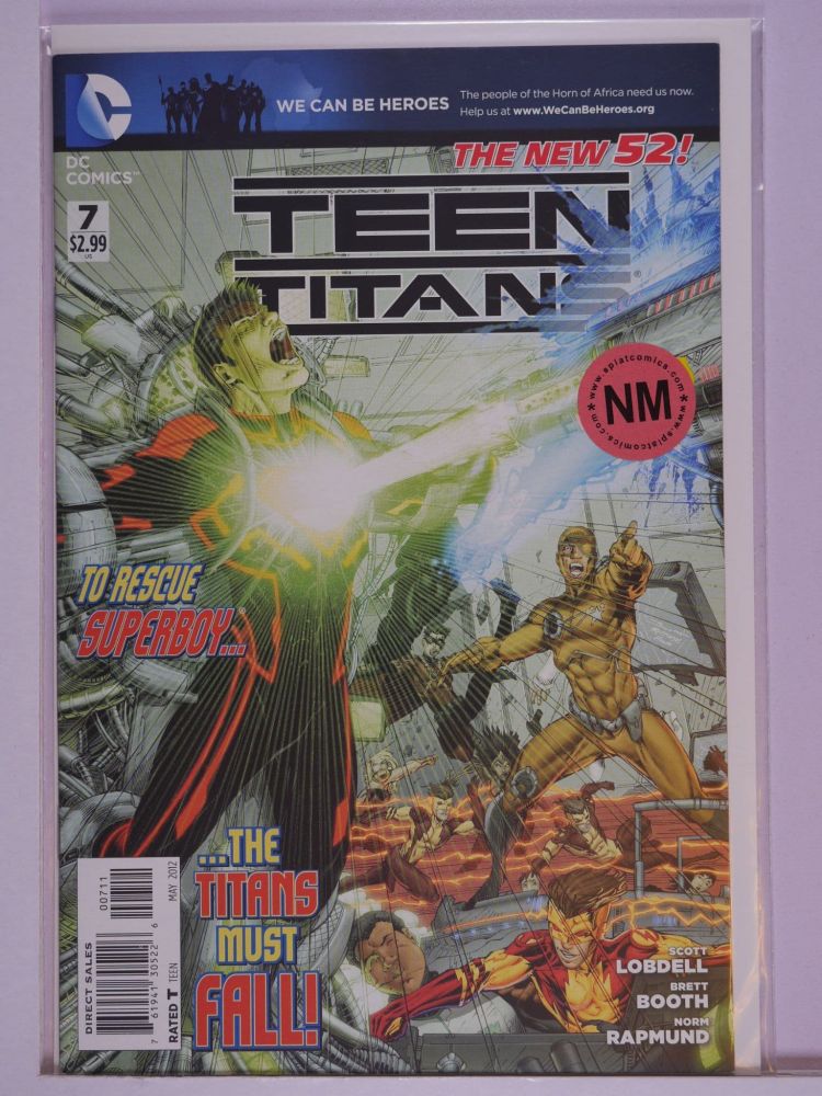 TEEN TITANS NEW 52 (2011) Volume 1: # 0007 NM