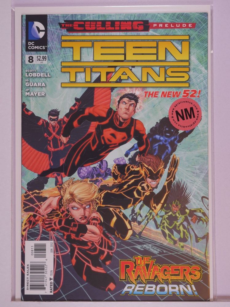TEEN TITANS NEW 52 (2011) Volume 1: # 0008 NM