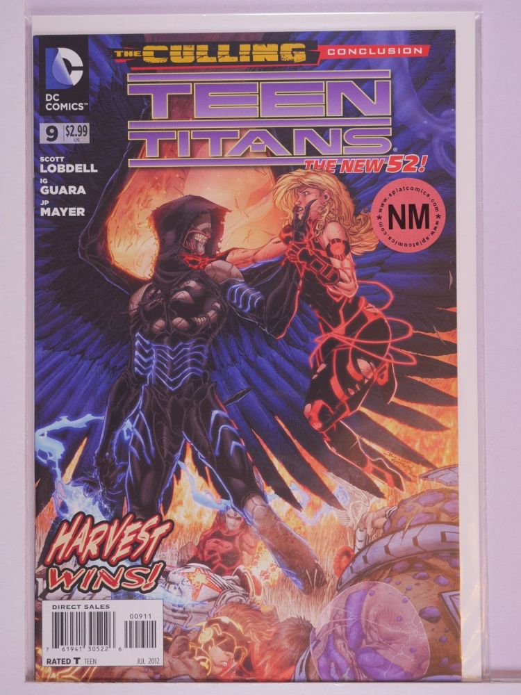 TEEN TITANS NEW 52 (2011) Volume 1: # 0009 NM