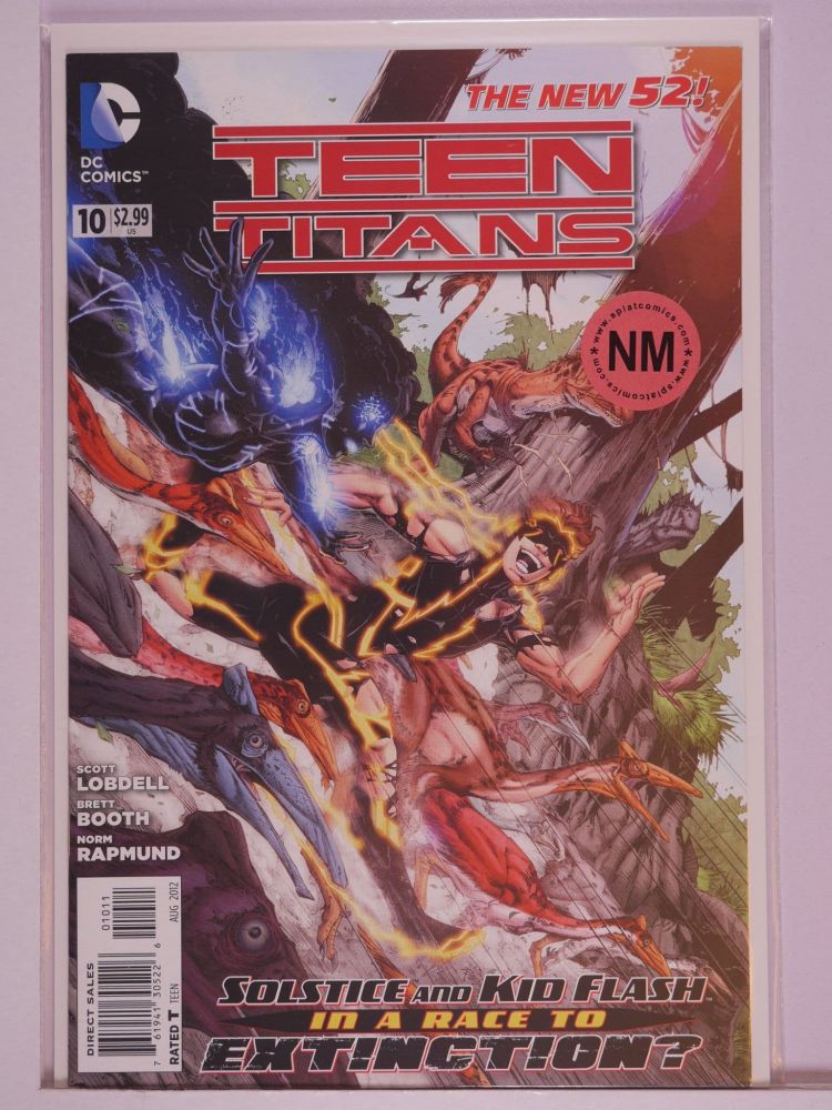 TEEN TITANS NEW 52 (2011) Volume 1: # 0010 NM