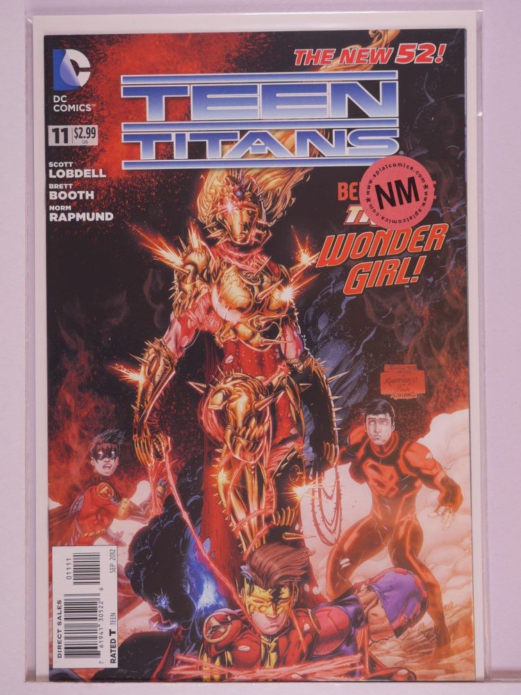 TEEN TITANS NEW 52 (2011) Volume 1: # 0011 NM