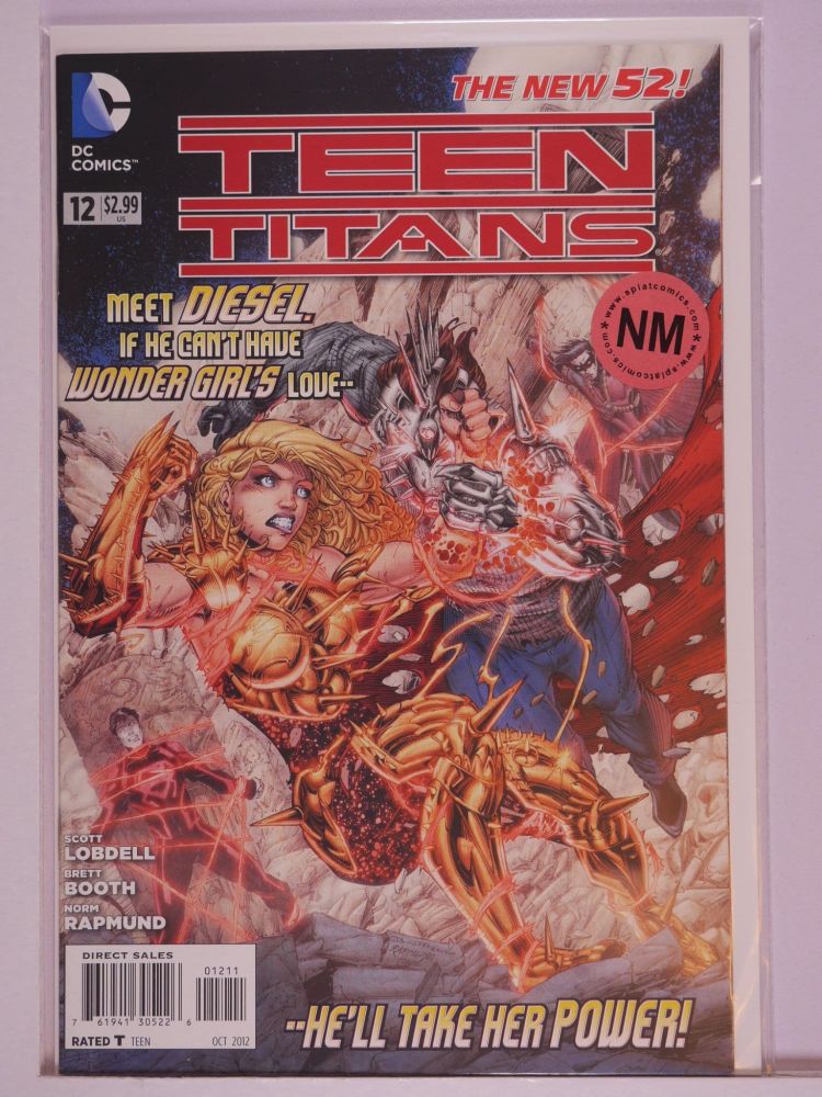 TEEN TITANS NEW 52 (2011) Volume 1: # 0012 NM