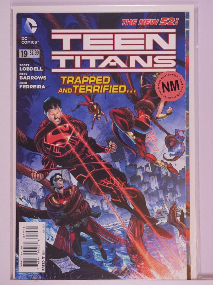 TEEN TITANS NEW 52 (2011) Volume 1: # 0019 NM