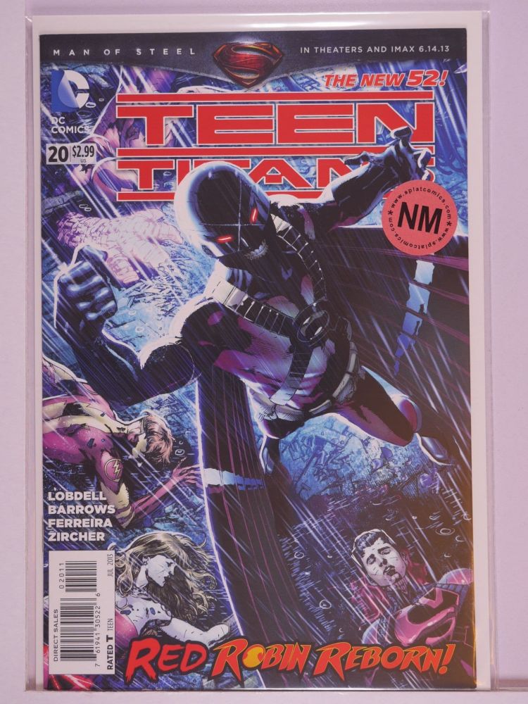 TEEN TITANS NEW 52 (2011) Volume 1: # 0020 NM