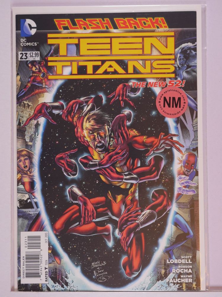 TEEN TITANS NEW 52 (2011) Volume 1: # 0023 NM