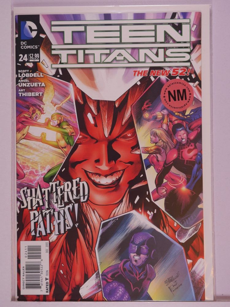 TEEN TITANS NEW 52 (2011) Volume 1: # 0024 NM