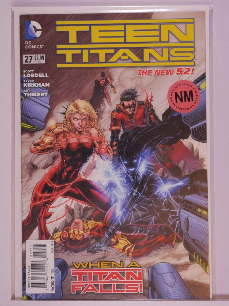 TEEN TITANS NEW 52 (2011) Volume 1: # 0027 NM