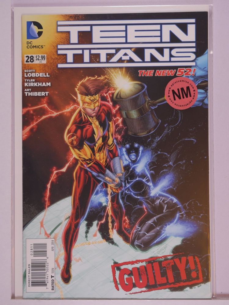TEEN TITANS NEW 52 (2011) Volume 1: # 0028 NM
